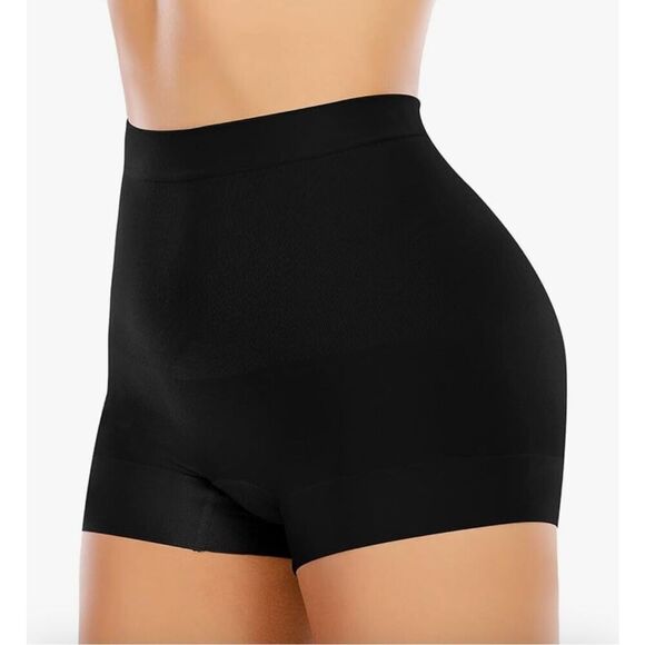 Seamless Shaping Boyshorts high waist Tummy Control Underwear Slim Shapewear S - Picture 1 of 8